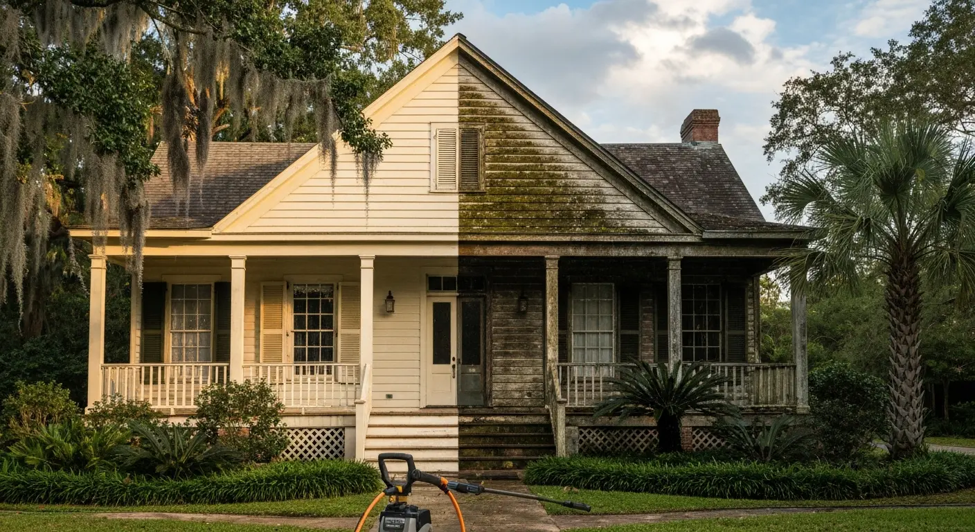 House washing service