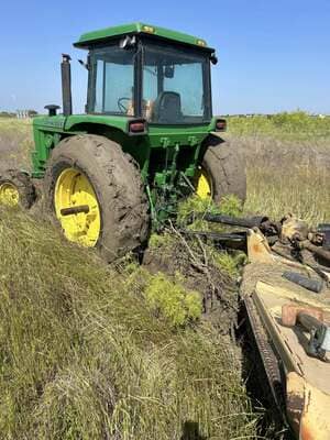 Large acreage mowing in DFW