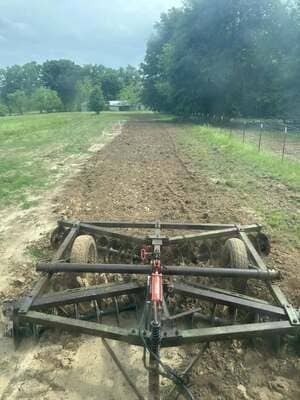 Code-compliance mowing in North Texas