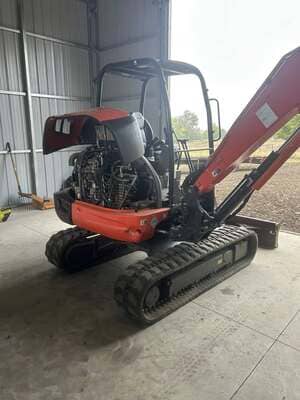 Code-compliance mowing in North Texas