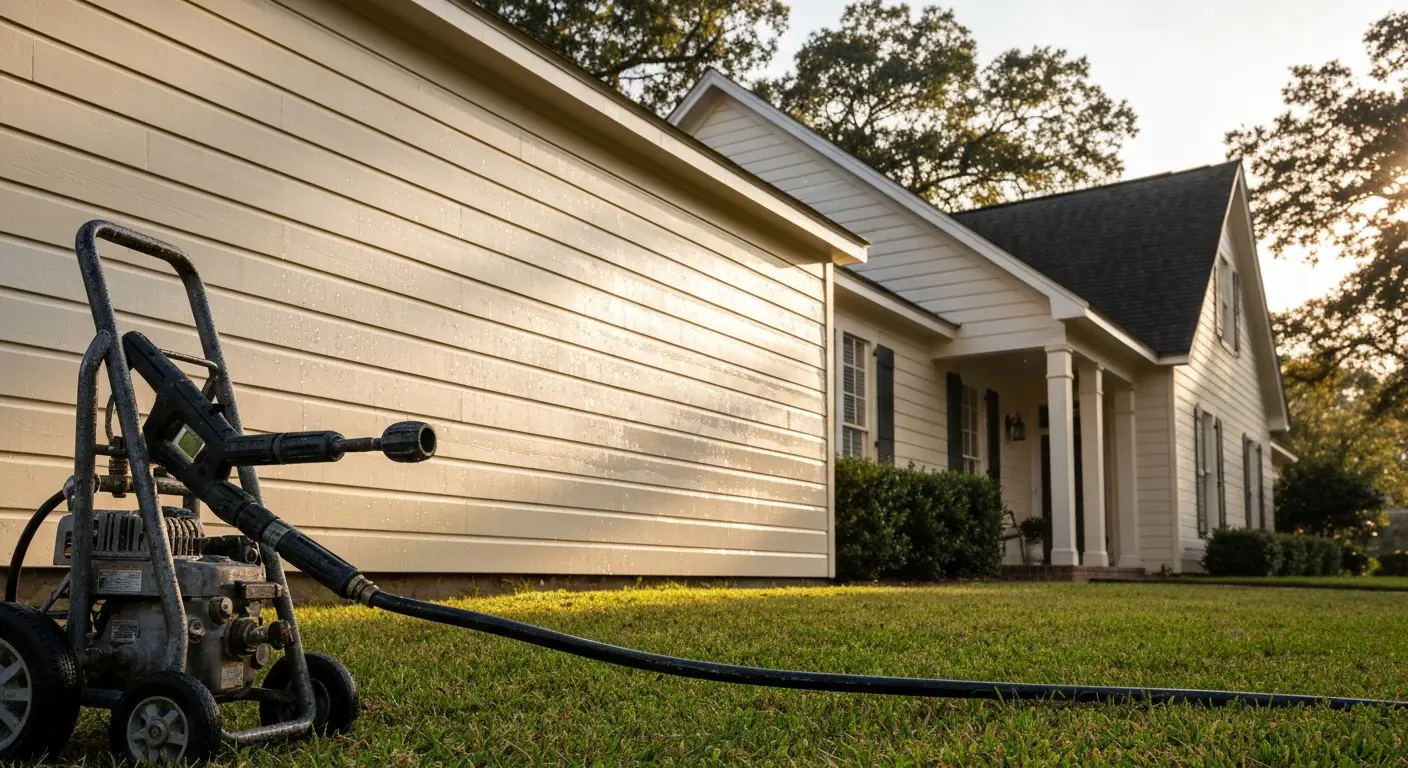 House washing service