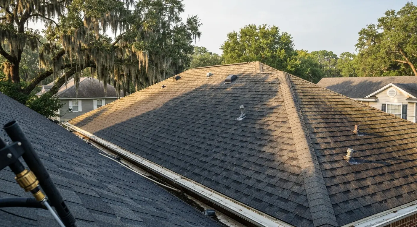 Roof Cleaning Service in Walker Louisiana