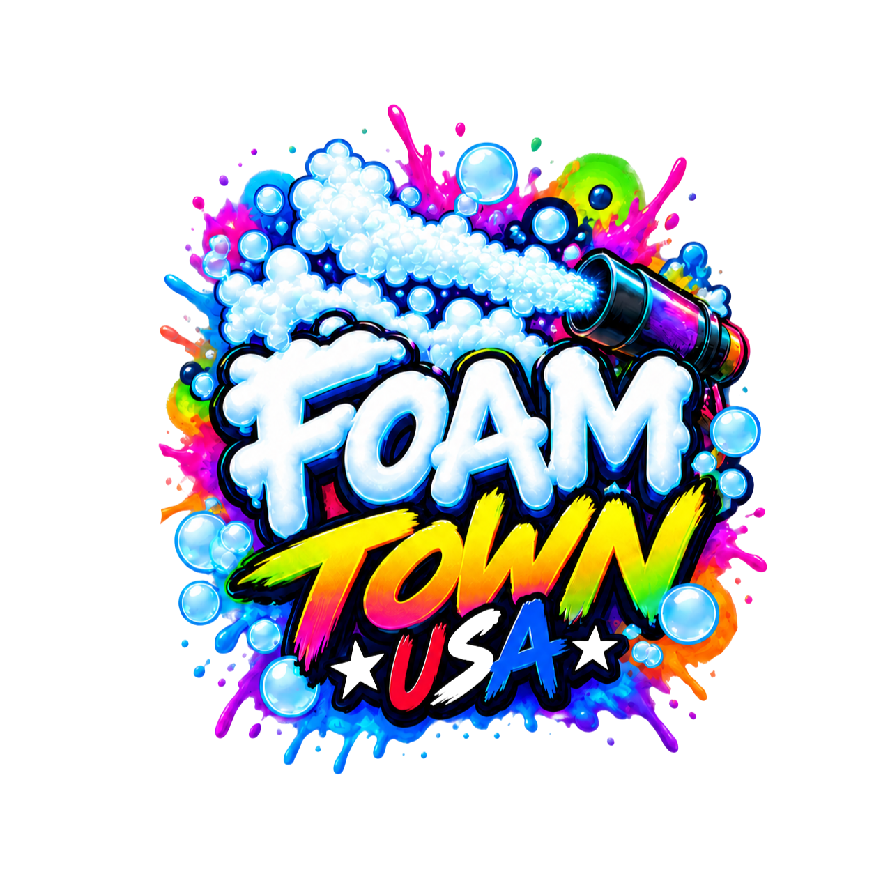 Foam Town USA Logo