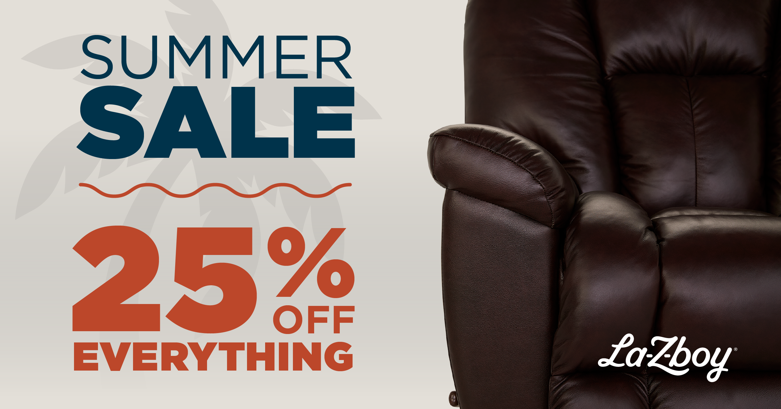 La-Z-Boy Summer Sale: 25% off everything