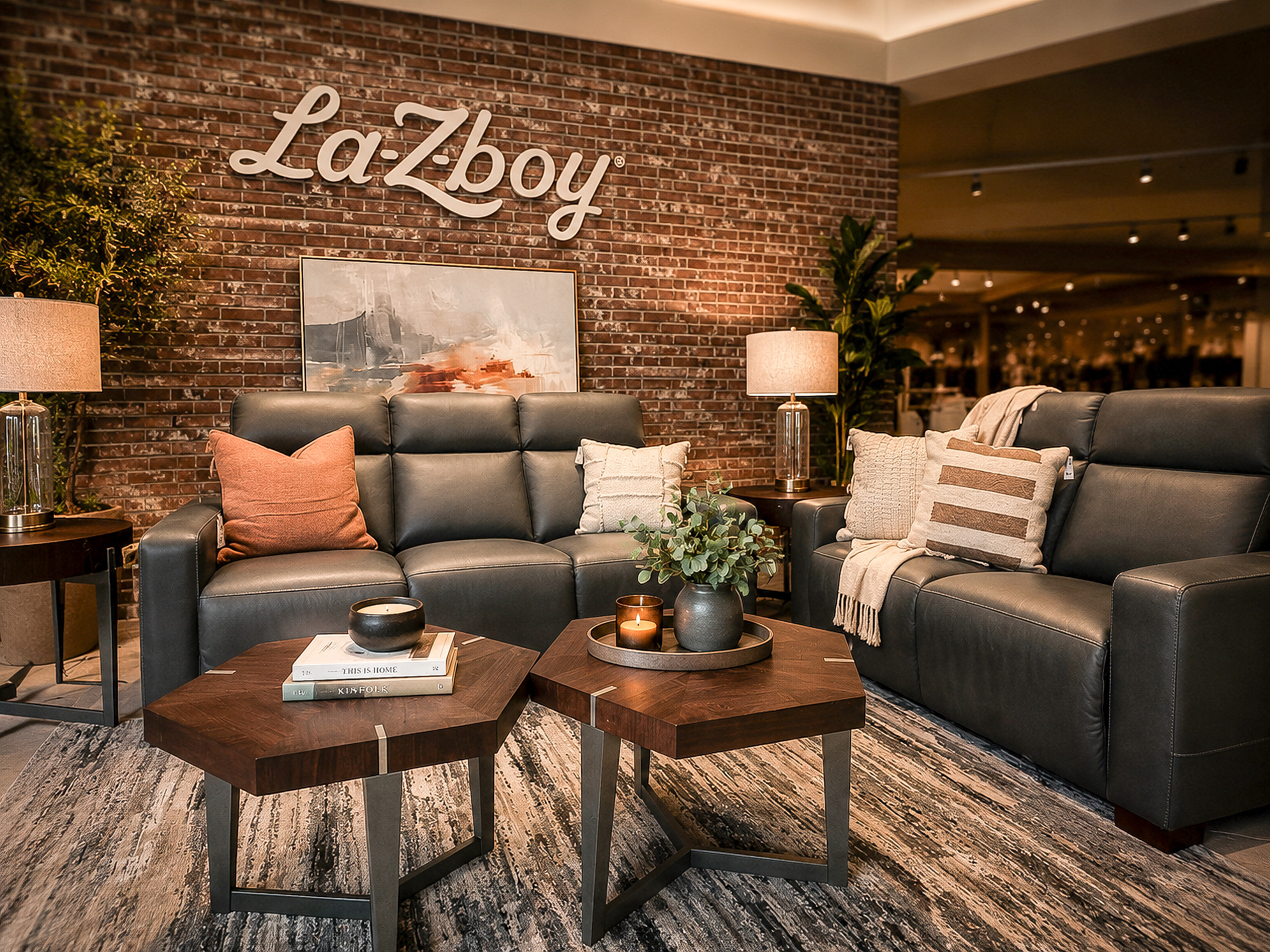 La-Z-Boy of New Mexico showroom interior