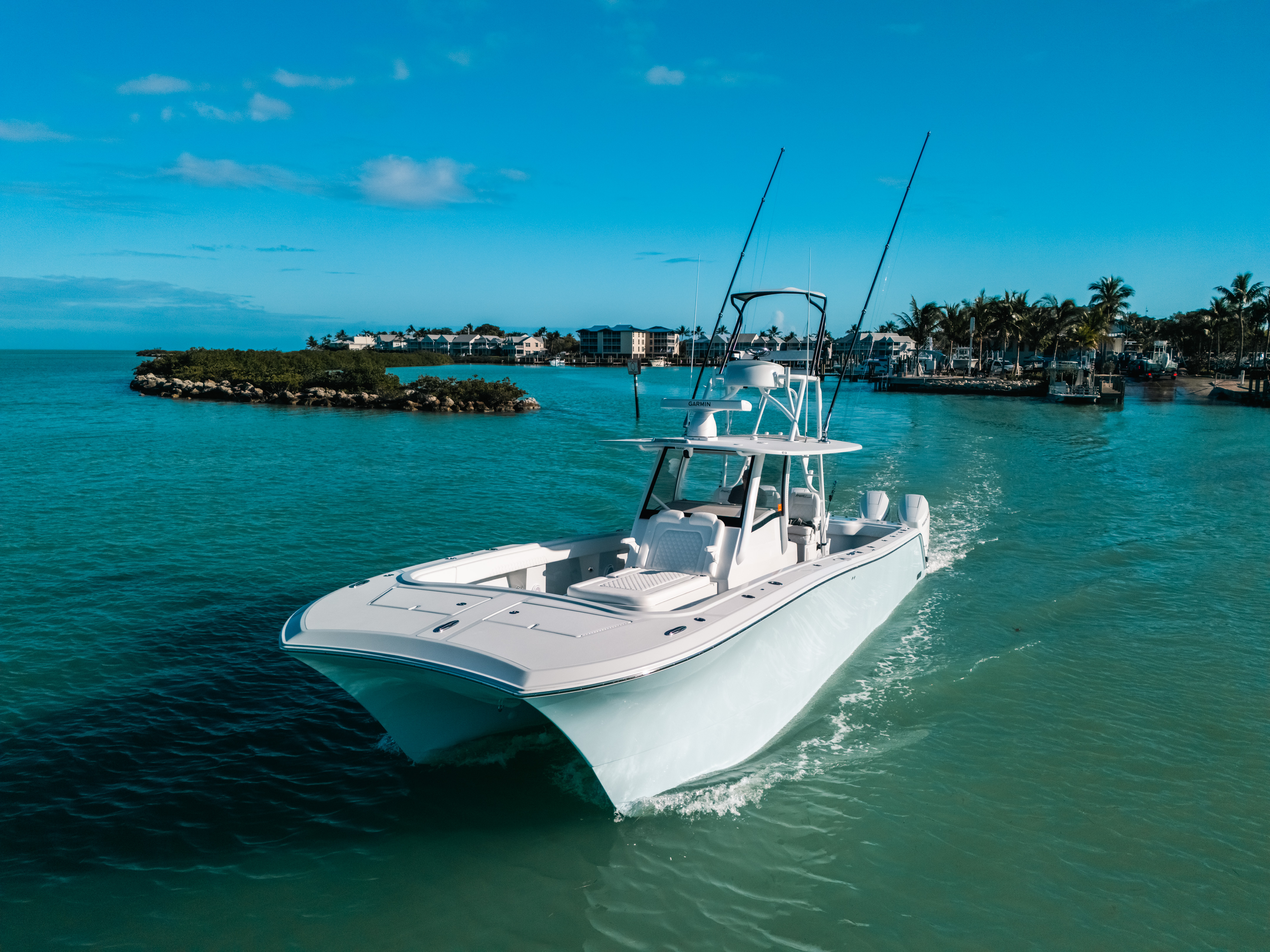 Front Runner 37 Catamaran