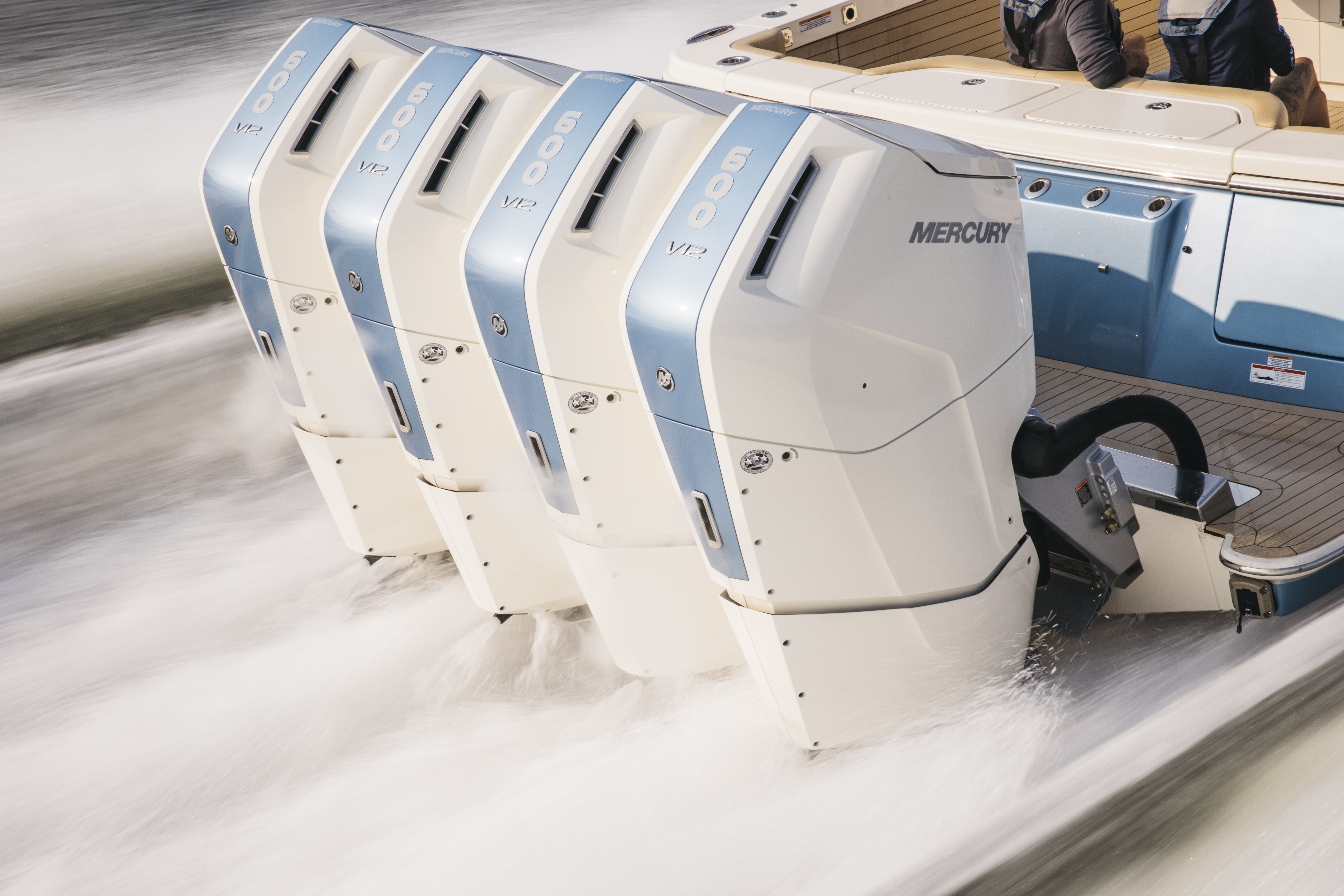 Mercury 600hp outboards