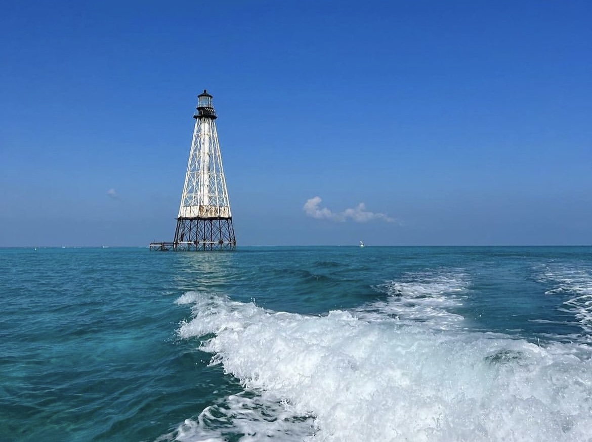 Alligator Lighthouse in the Florida Keys