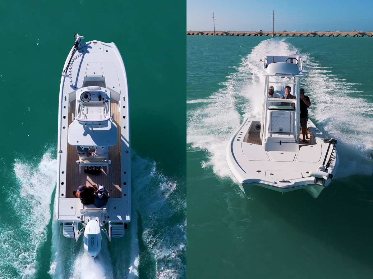 Broadwater 25 Bay Cat