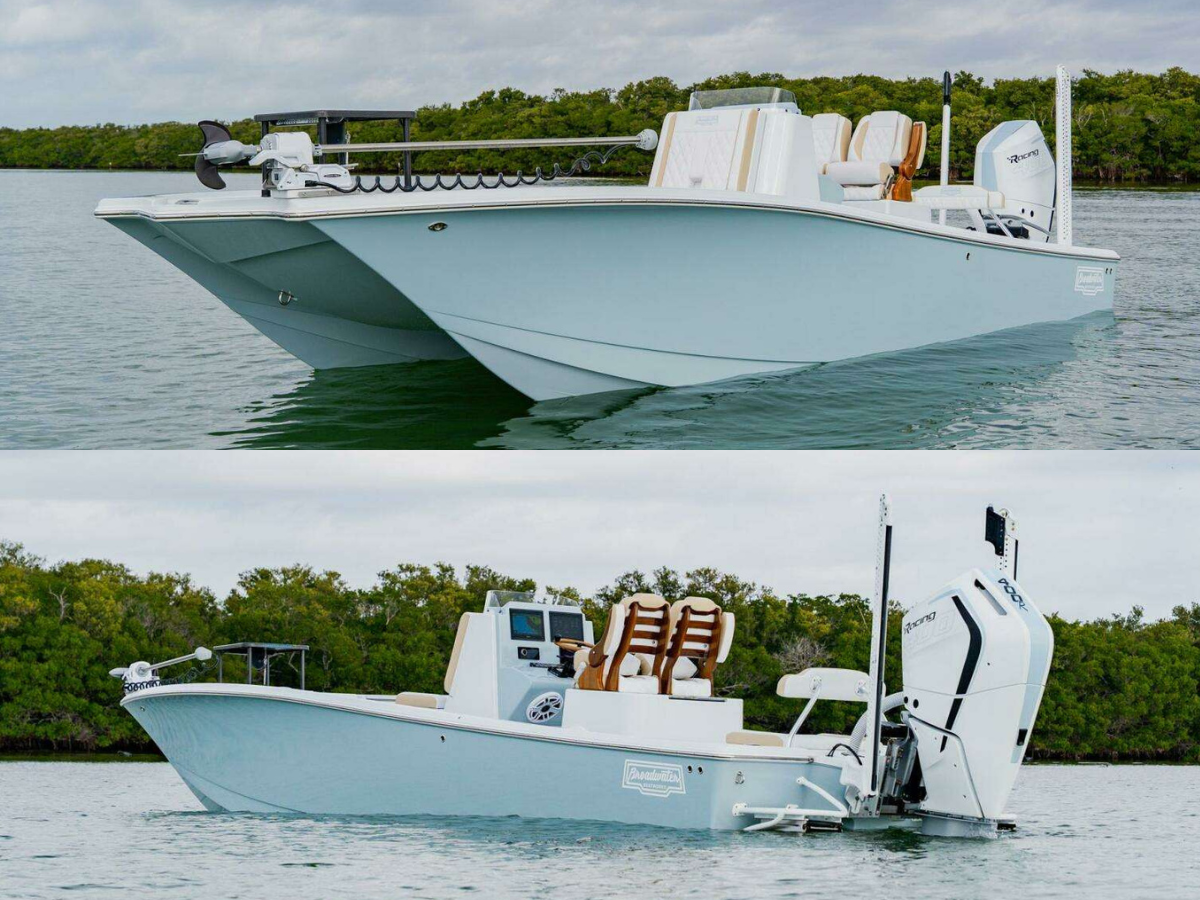 Broadwater 25 Bay Cat
