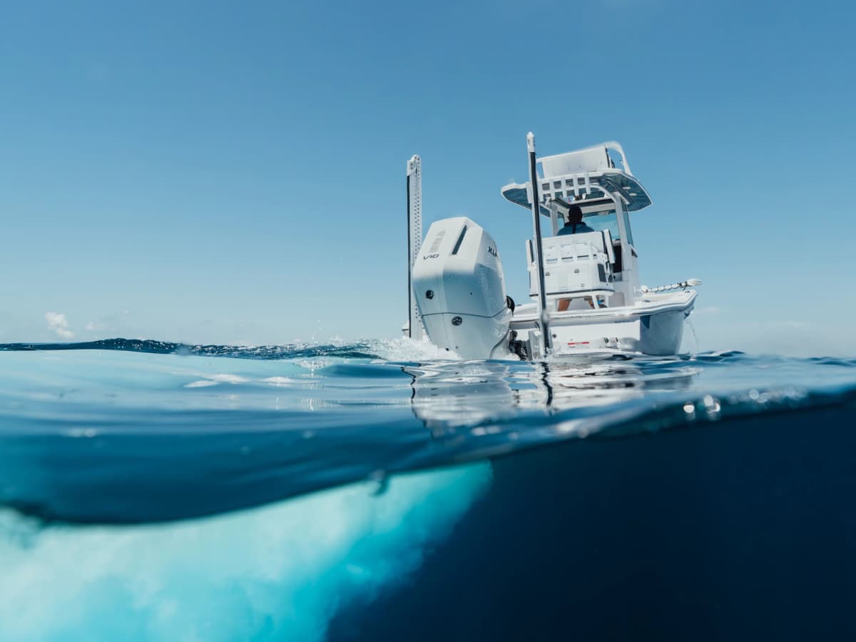 Mercury 425hp outboard
