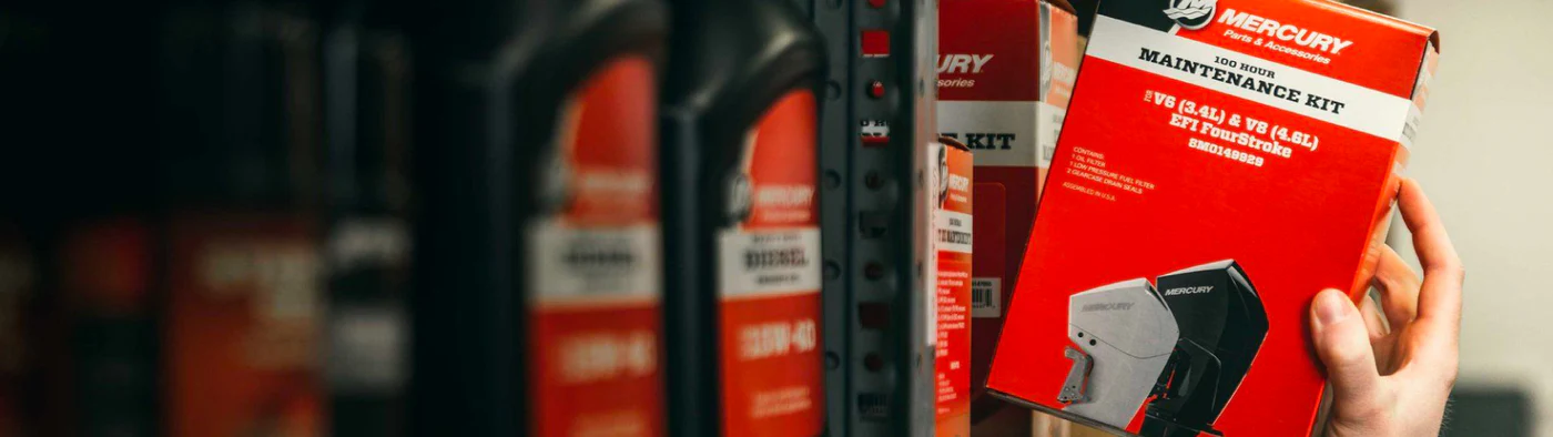 Mercury Service Kits - available at BTH Marine 
