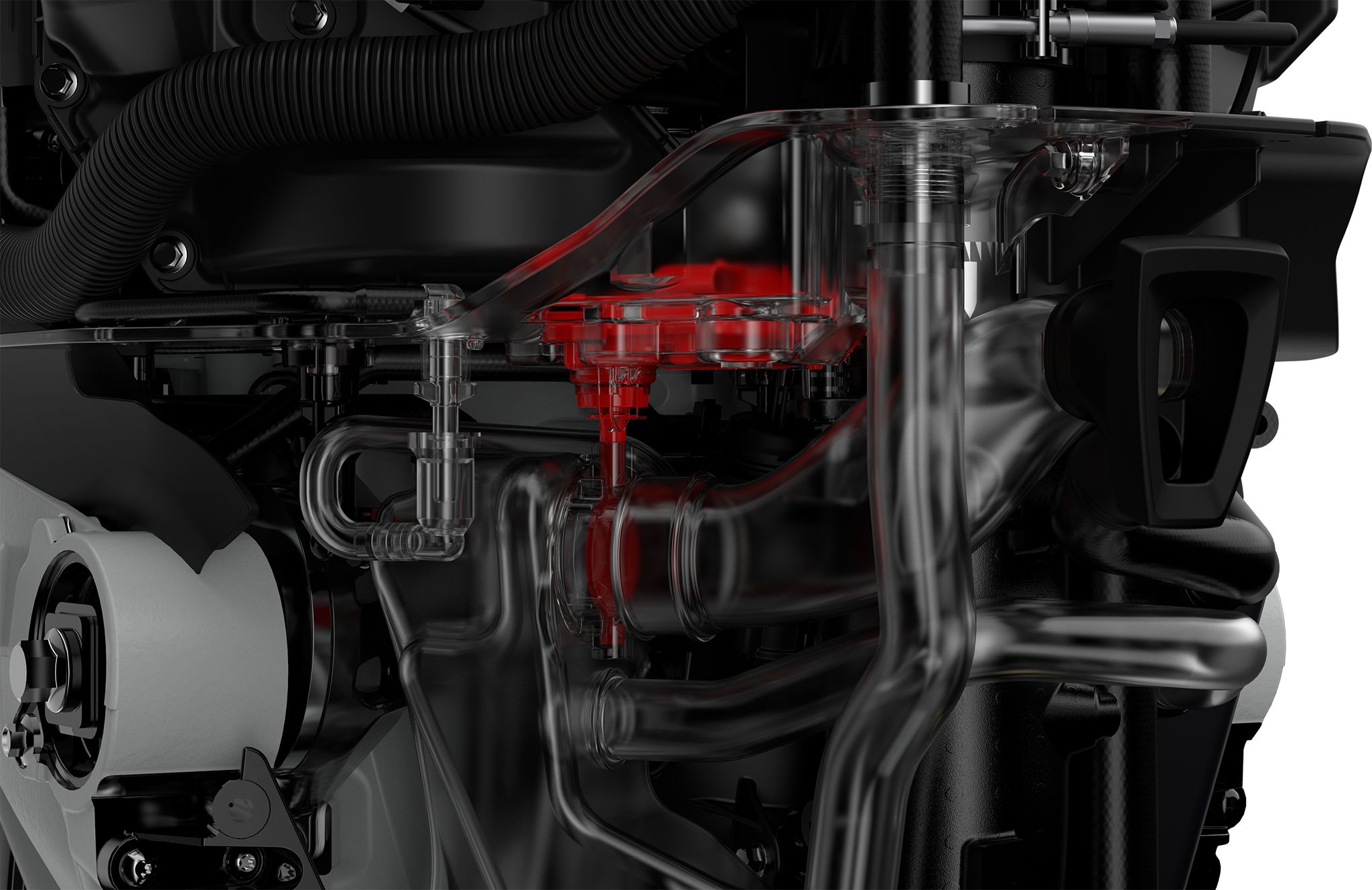 Inside a Mercury Outboard 