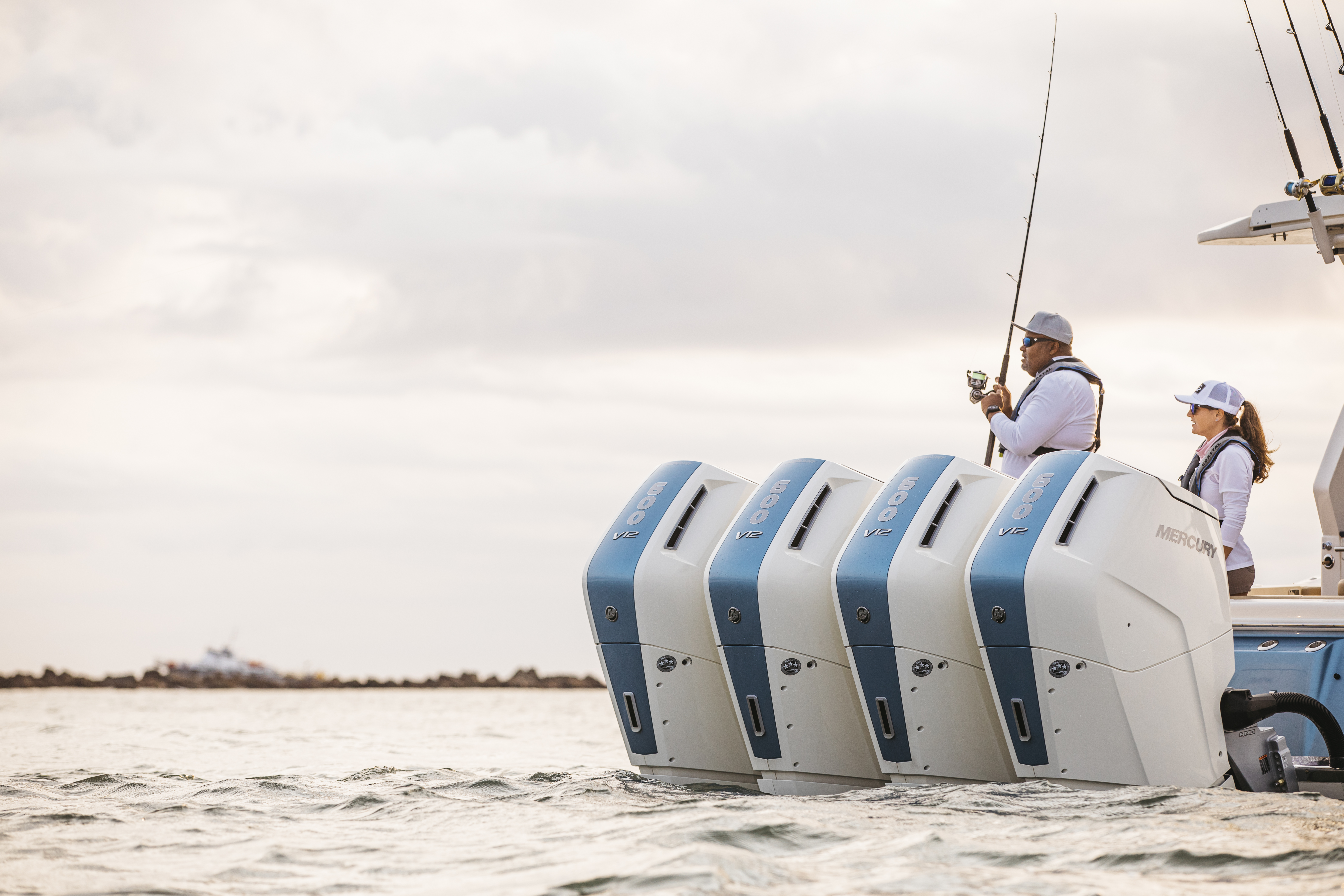 Mercury 600hp outboards
