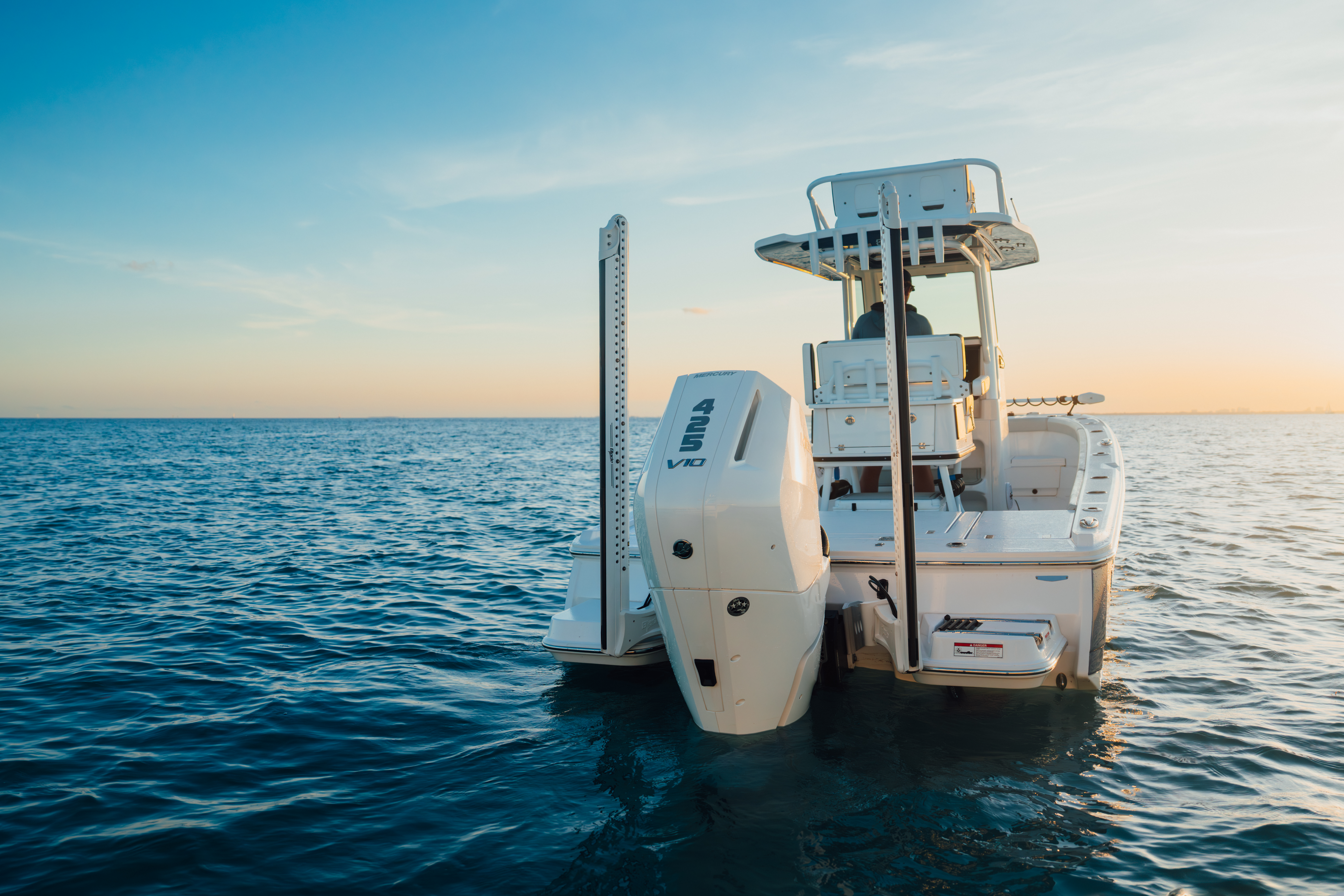 Mercury 425hp outboard