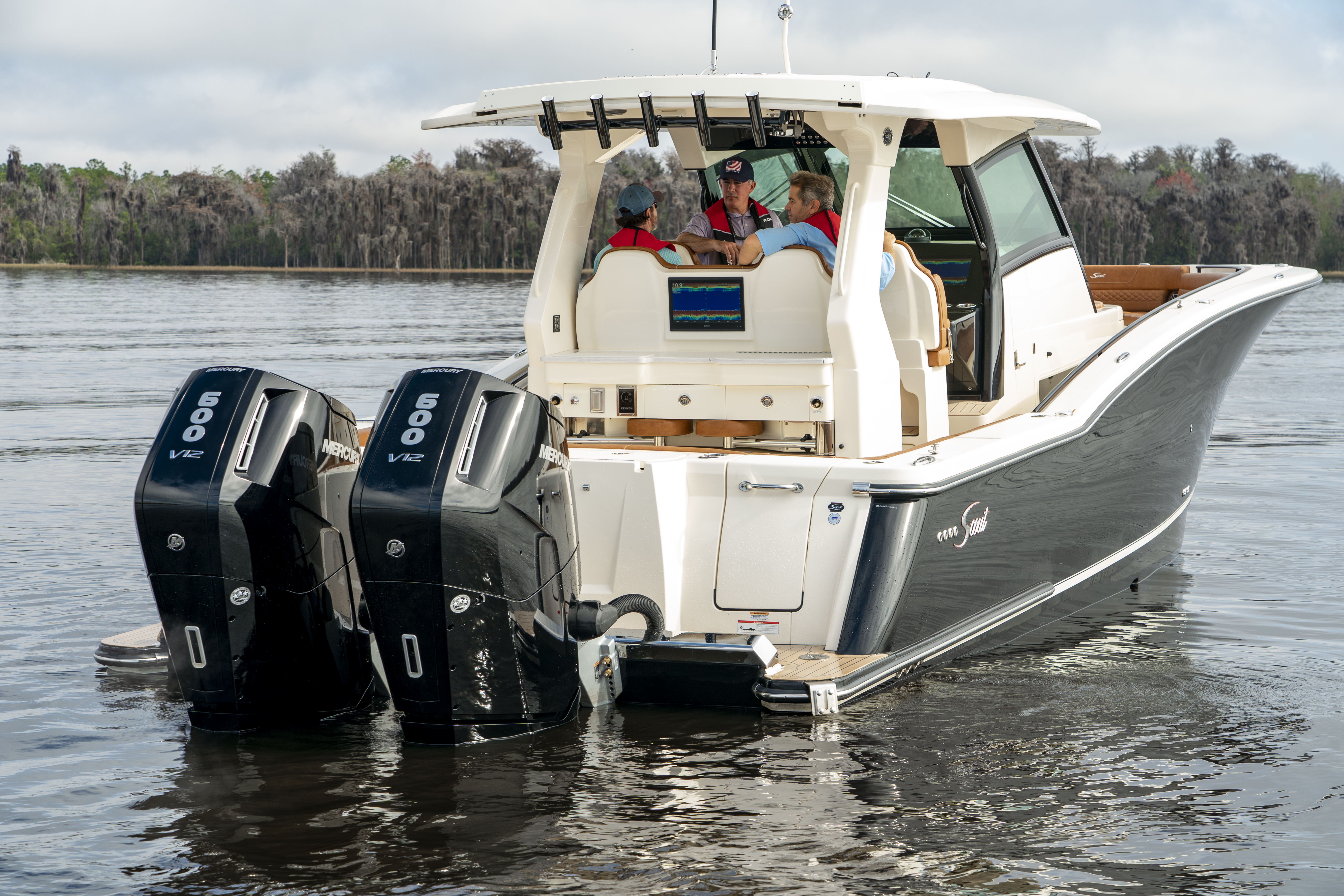 Mercury 600hp outboards