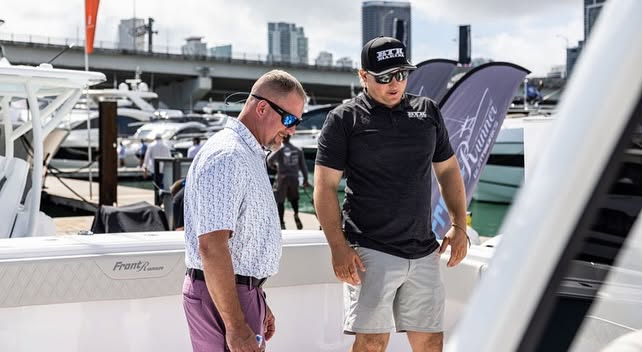 BTH Marine at the Miami Boat Show