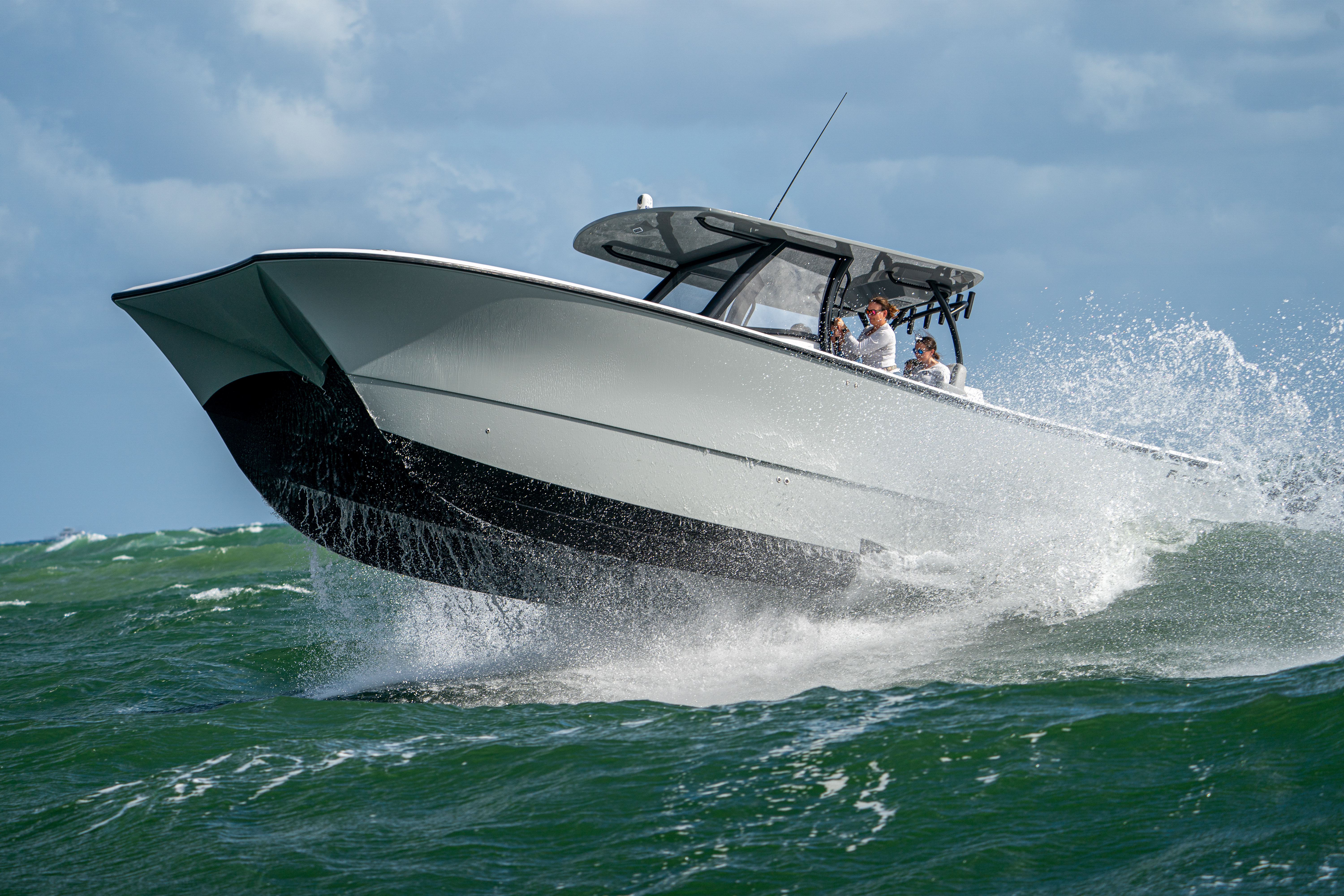 Front Runner Sea Trial