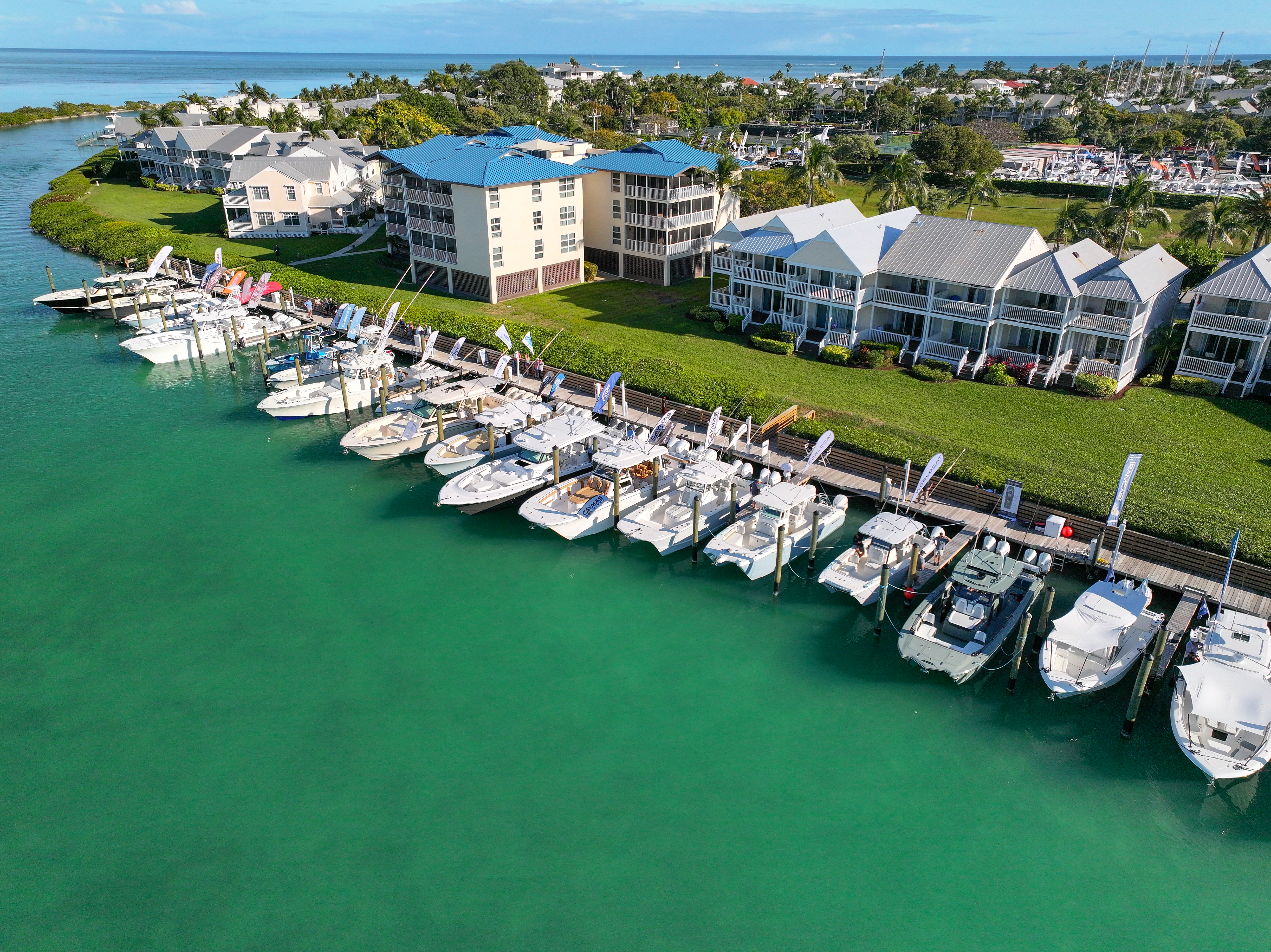 BTH Marine at the Island Boat Show 