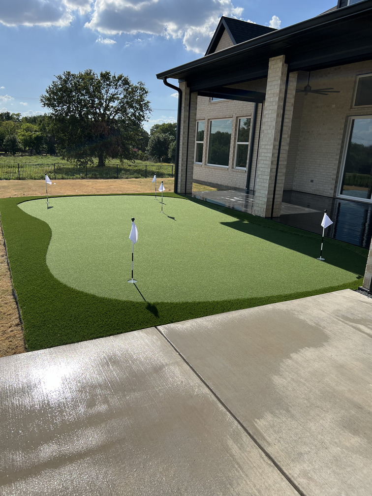 [Commercial playground turf] installed by Silverleaf in [city], Texas