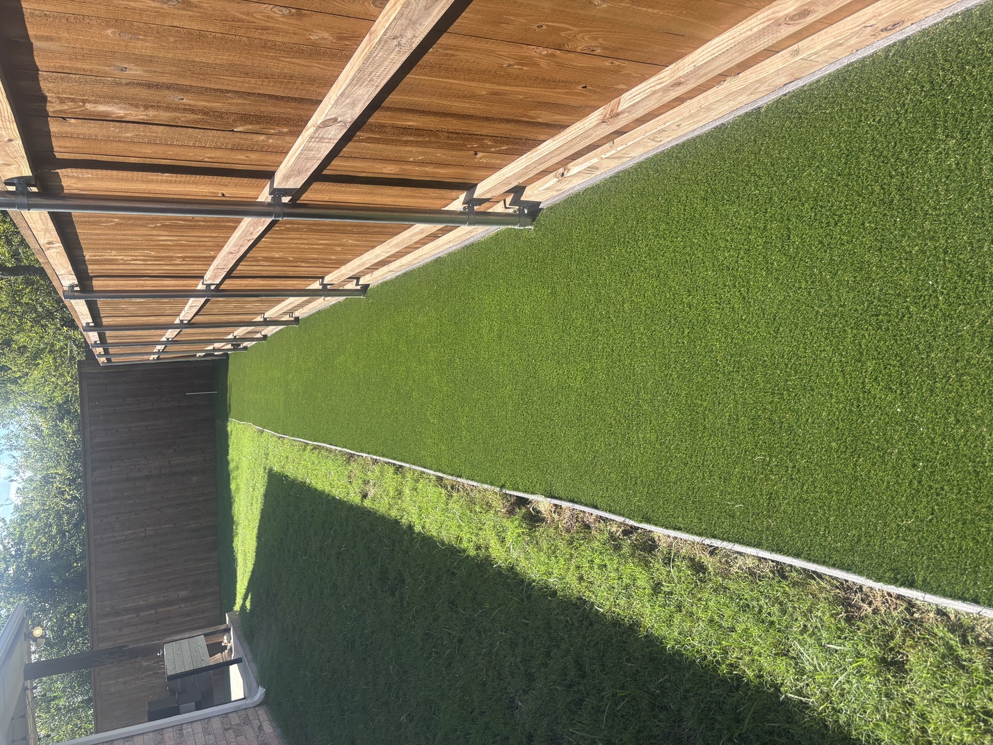 [Project type] installed by Silverleaf in [city], Texas
