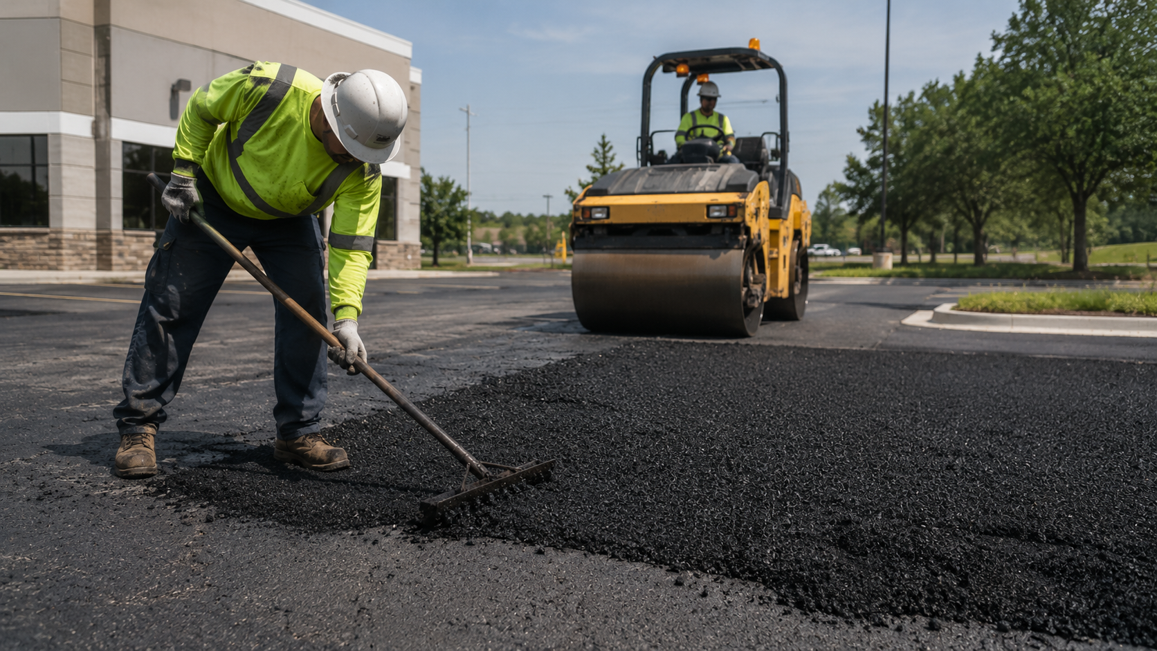 Parking Lot Repairs in Houston, TX
