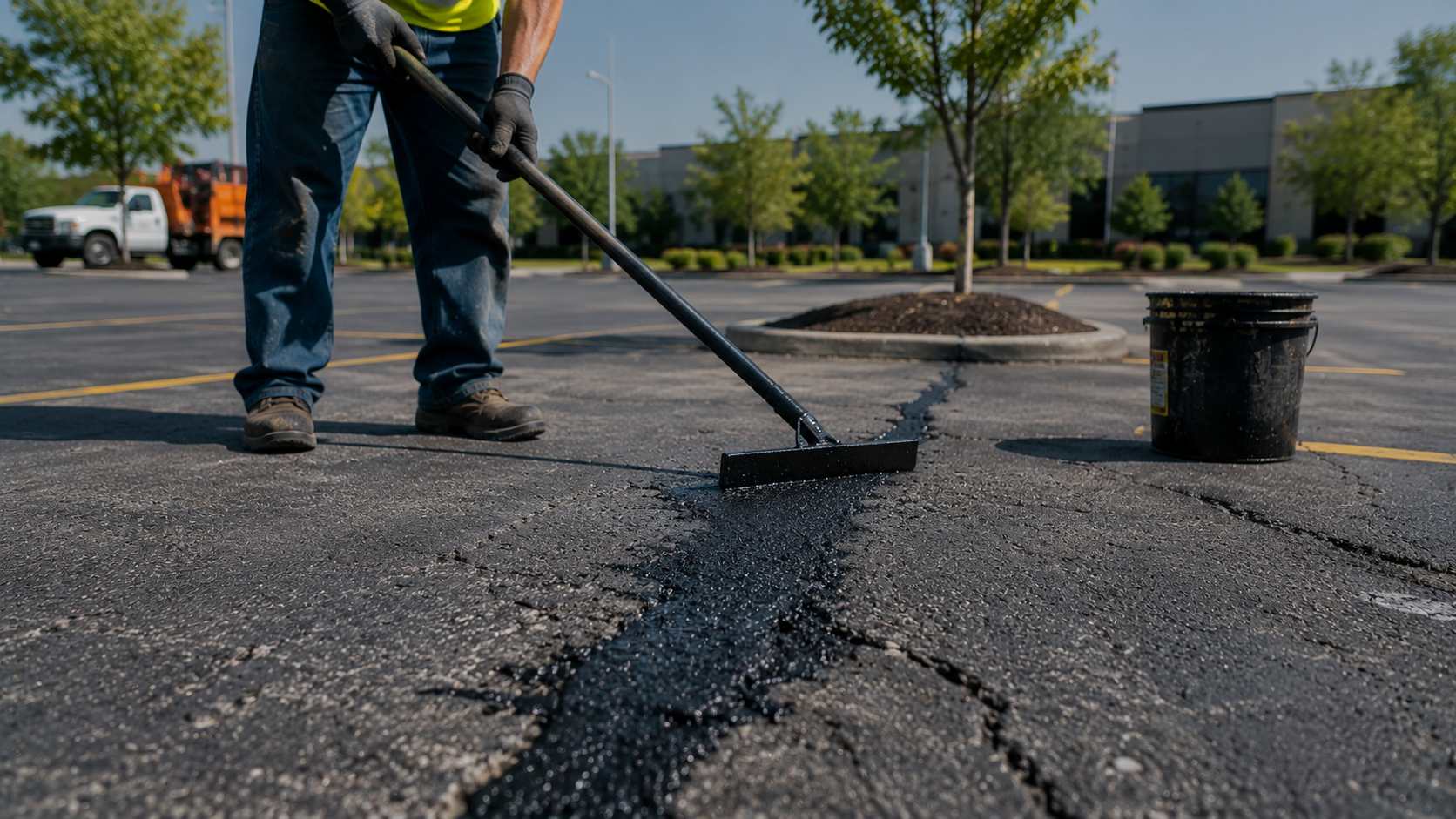 Asphalt Repairs & Maintenance in Houston, TX