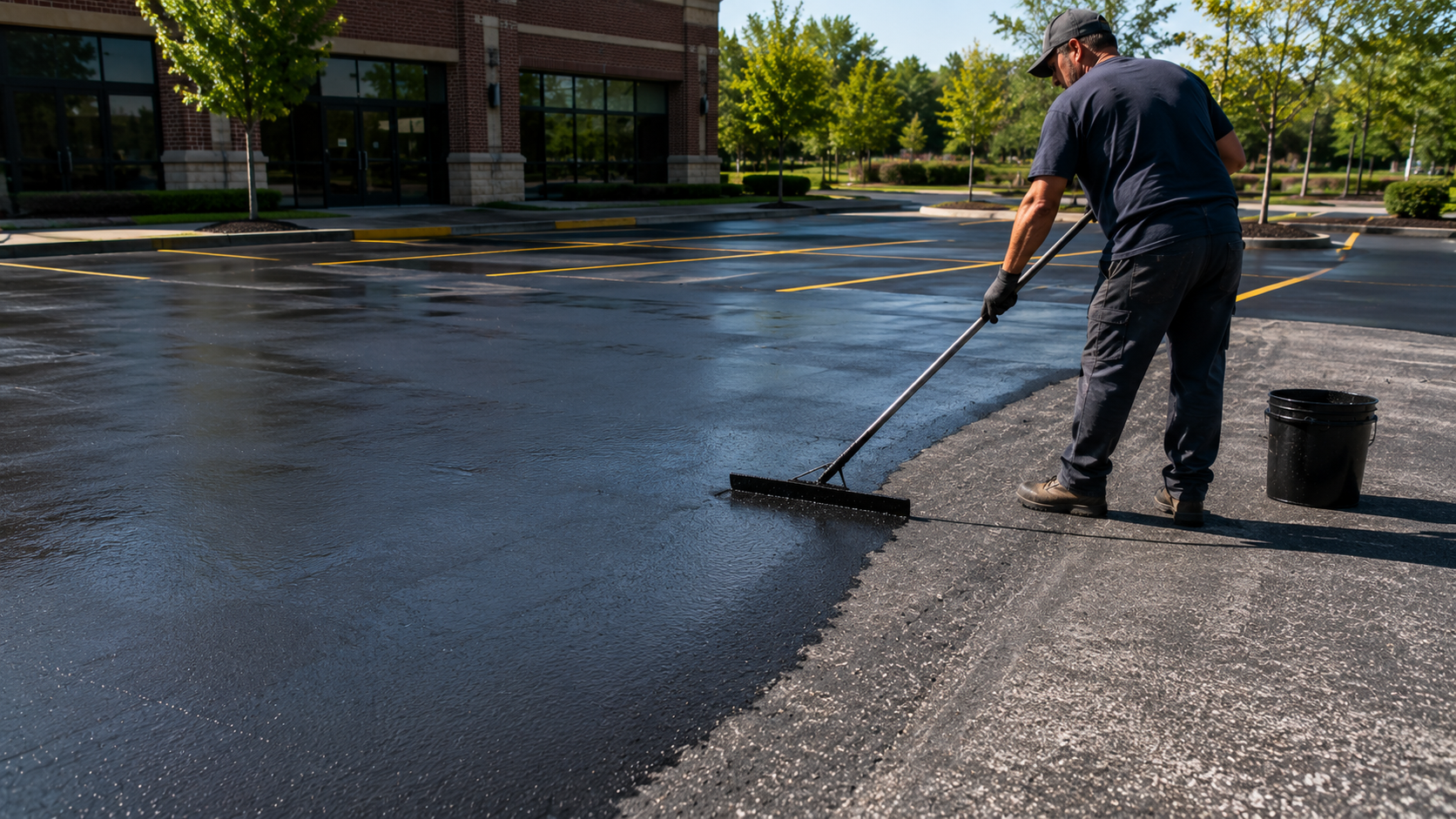 Sealcoating in Houston, TX