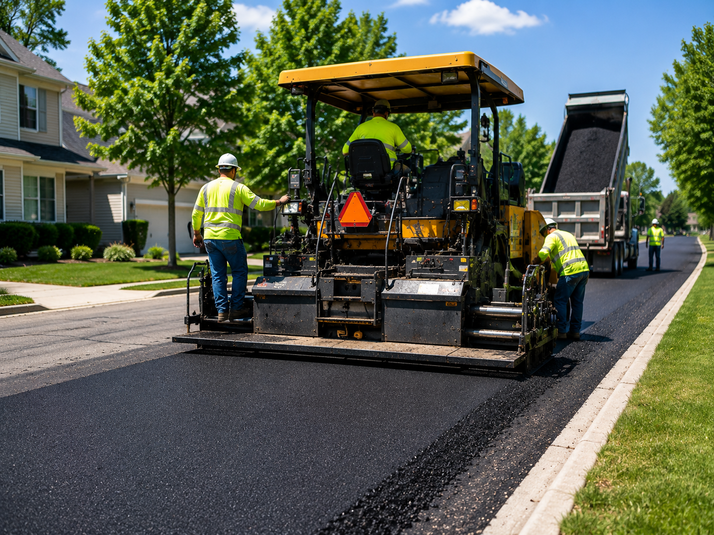 Asphalt Paving