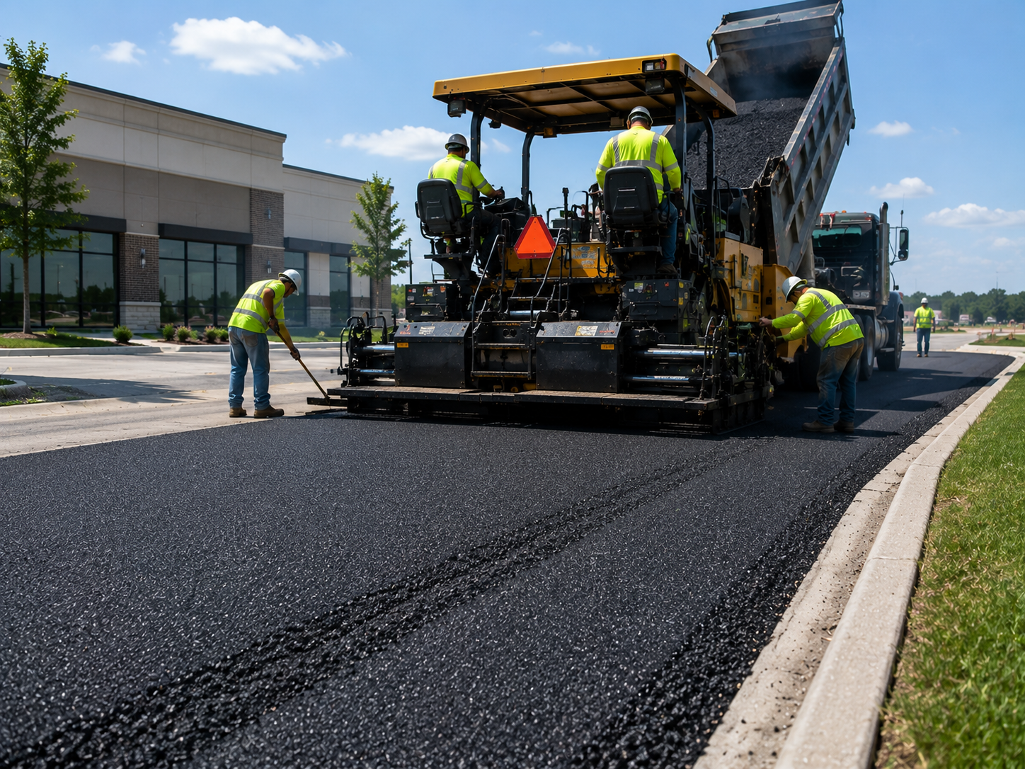 Sugar Land, TX Asphalt Paving