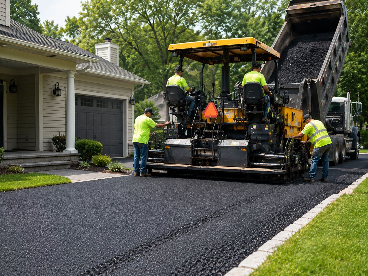 Asphalt Paving