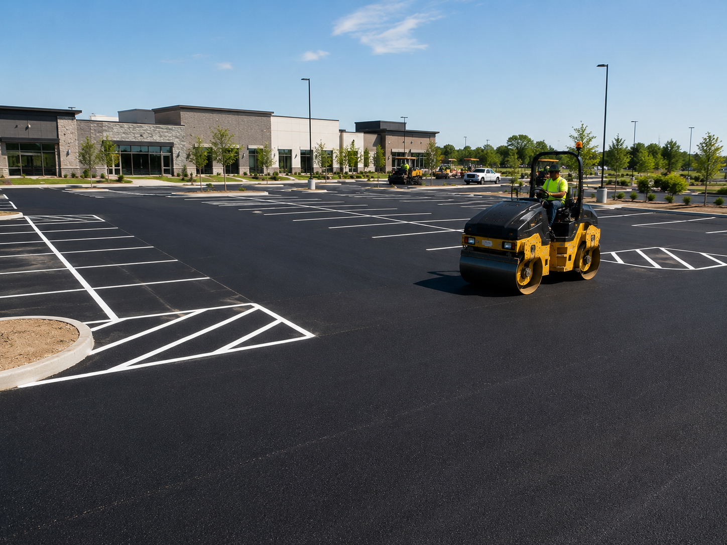 Asphalt Paving