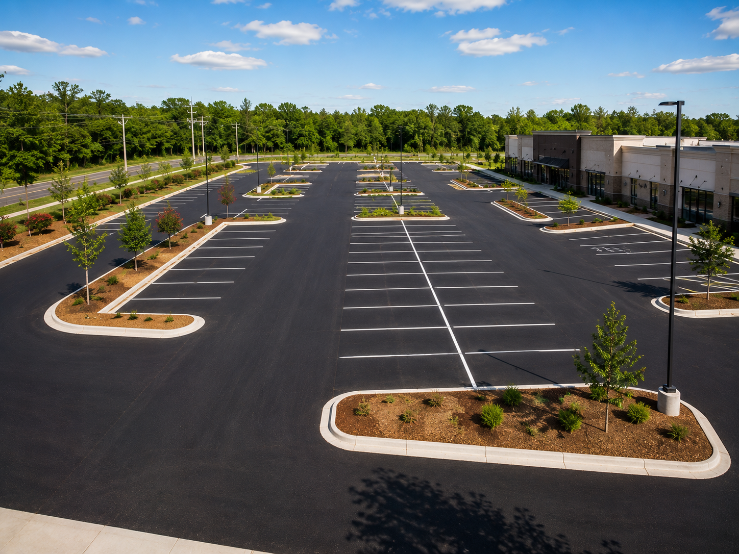 Asphalt Paving
