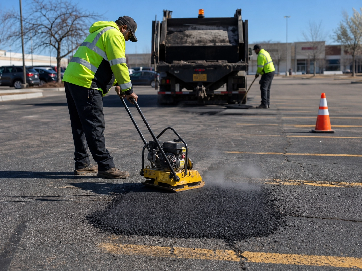 Asphalt Paving