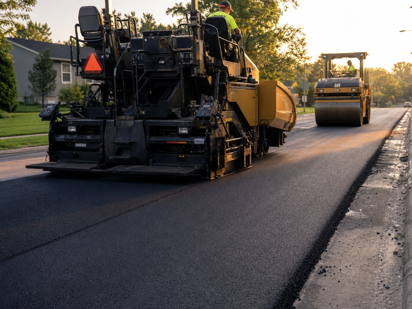  Asphalt Paving