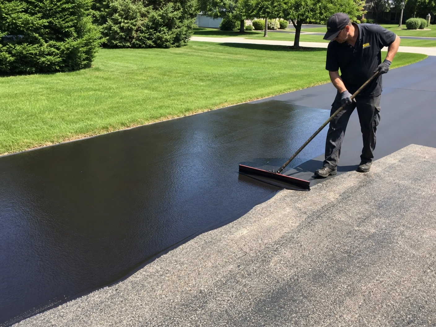 Sugar Land, TX Sealcoating