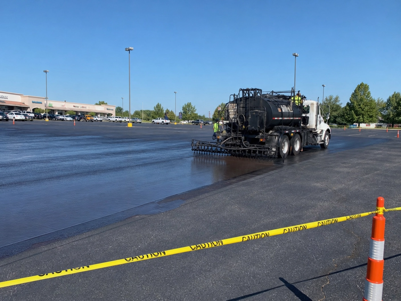 Asphalt Paving