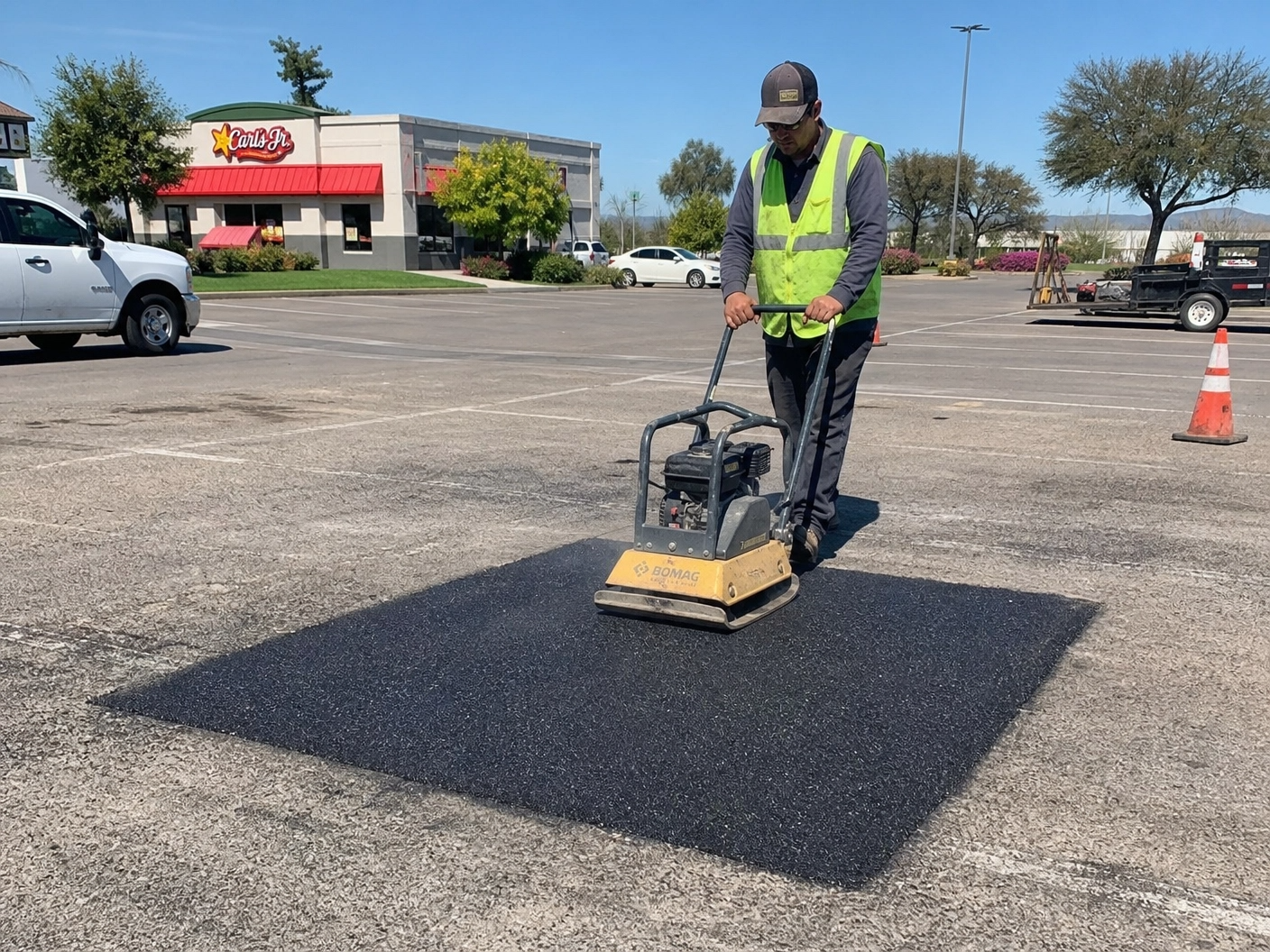 Sugar Land, TX Crack Sealing & Pothole Repair