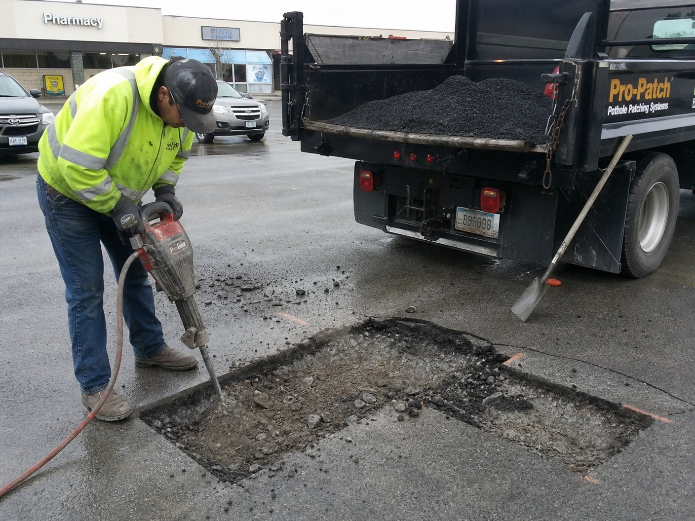  Asphalt Paving