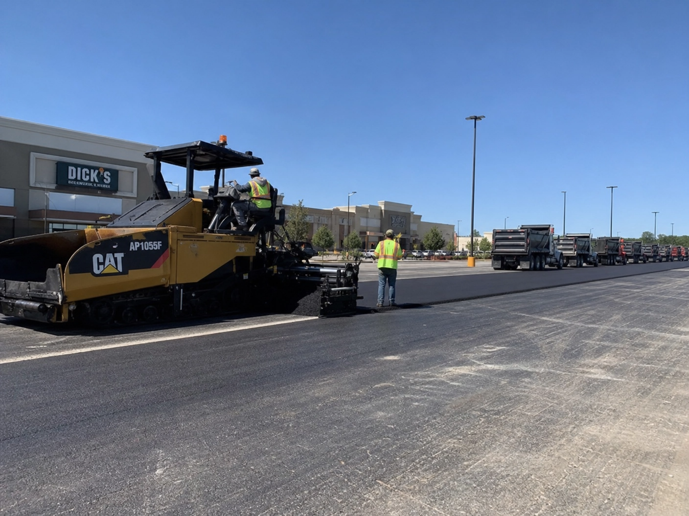 Sugar Land, TX Commercial Asphalt Solutions