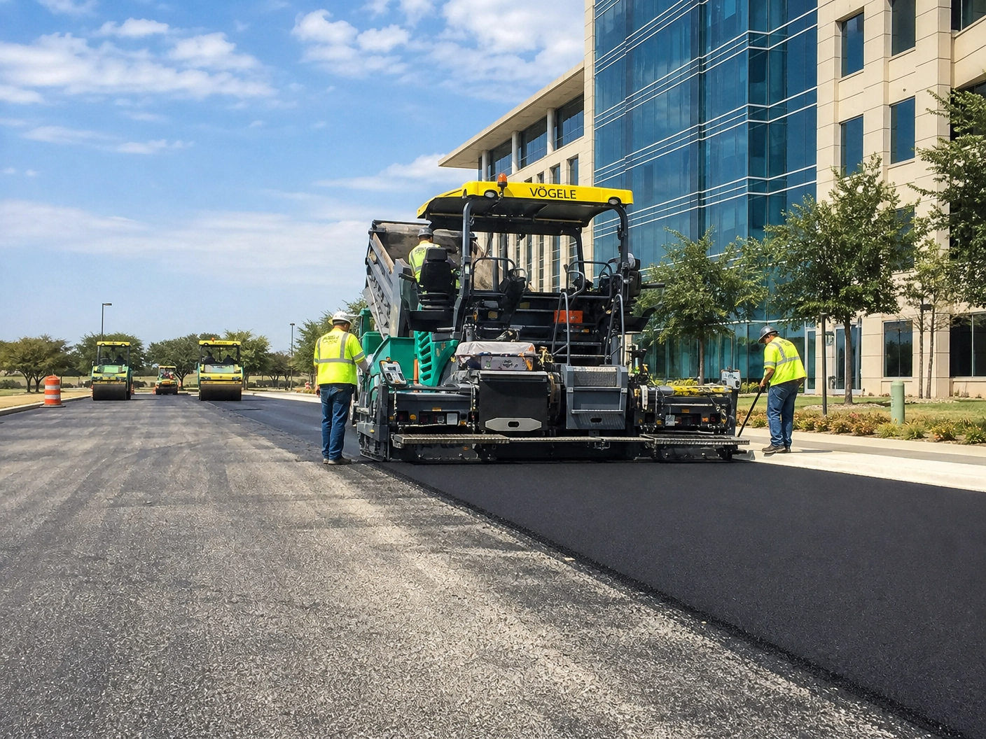 Sugar Land, TX Parking Lot Repairs
