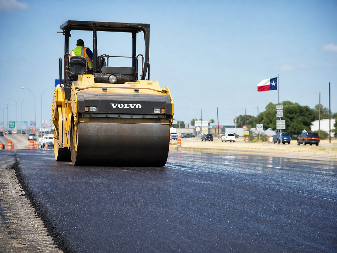 Katy, TX Asphalt Paving