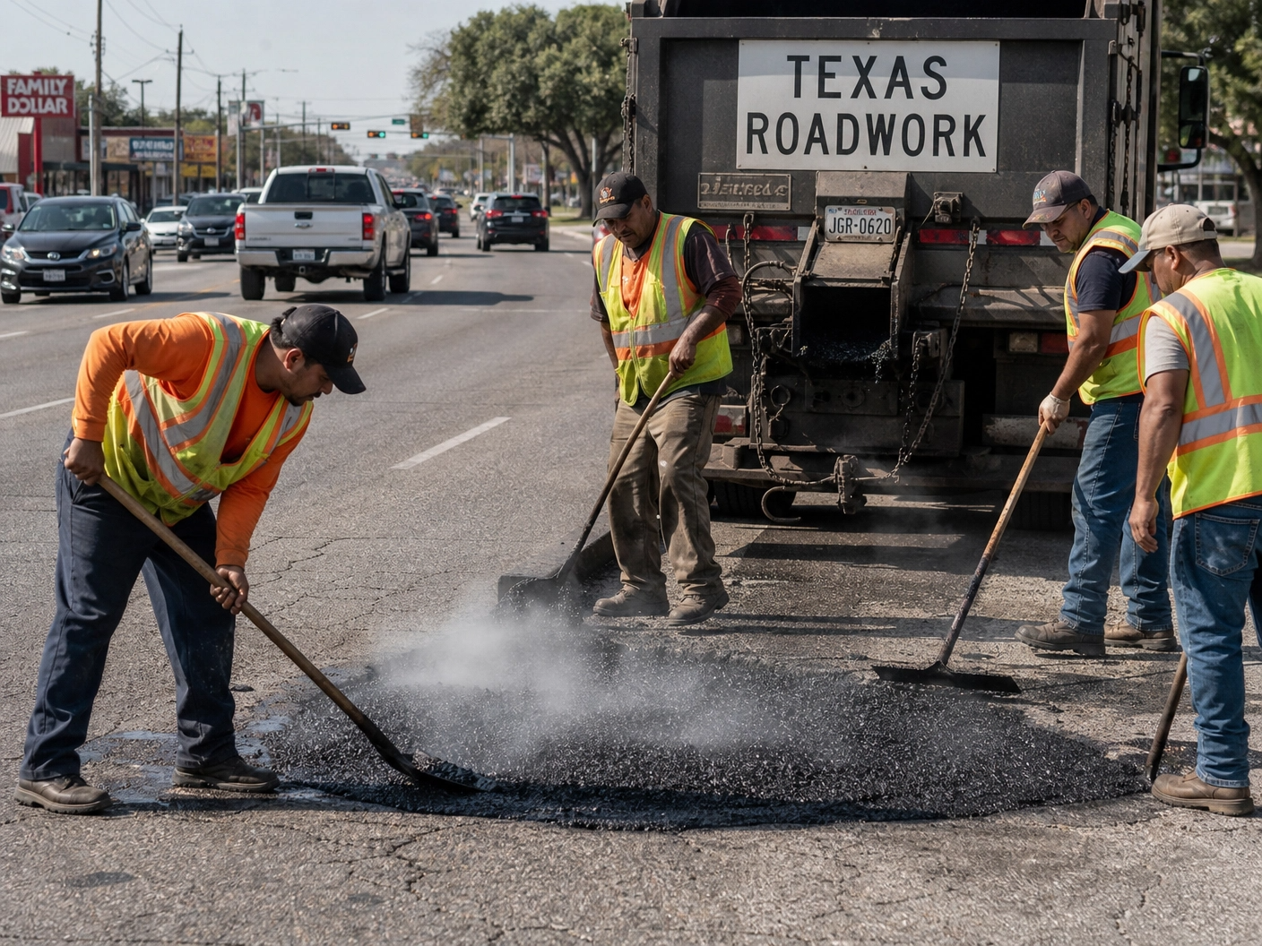 Houston, TX Asphalt Paving