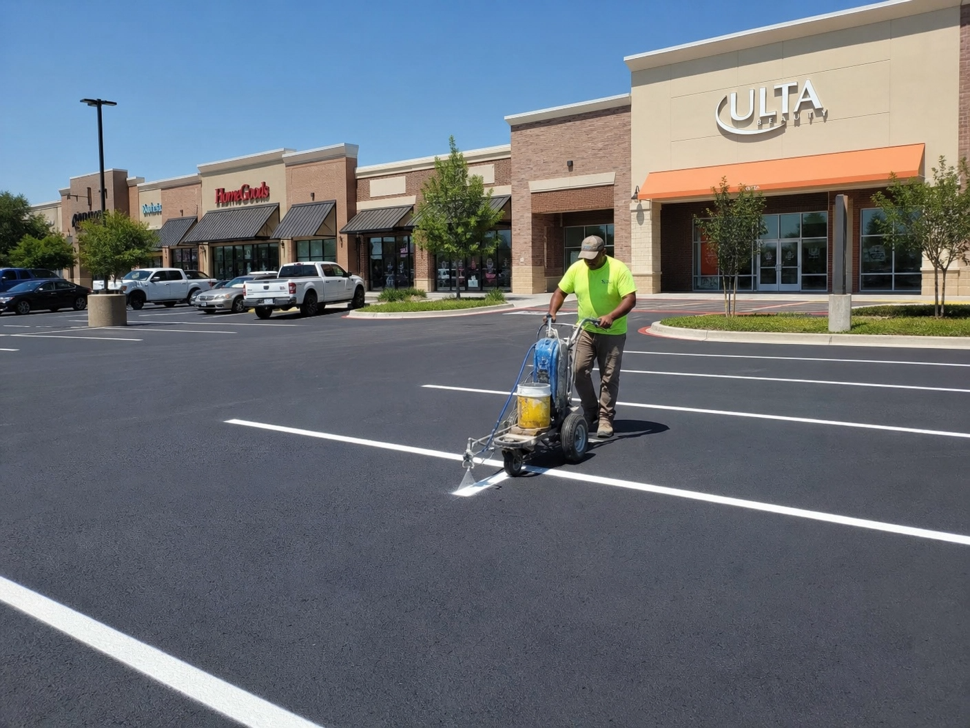 Sugar Land, TX Asphalt Paving