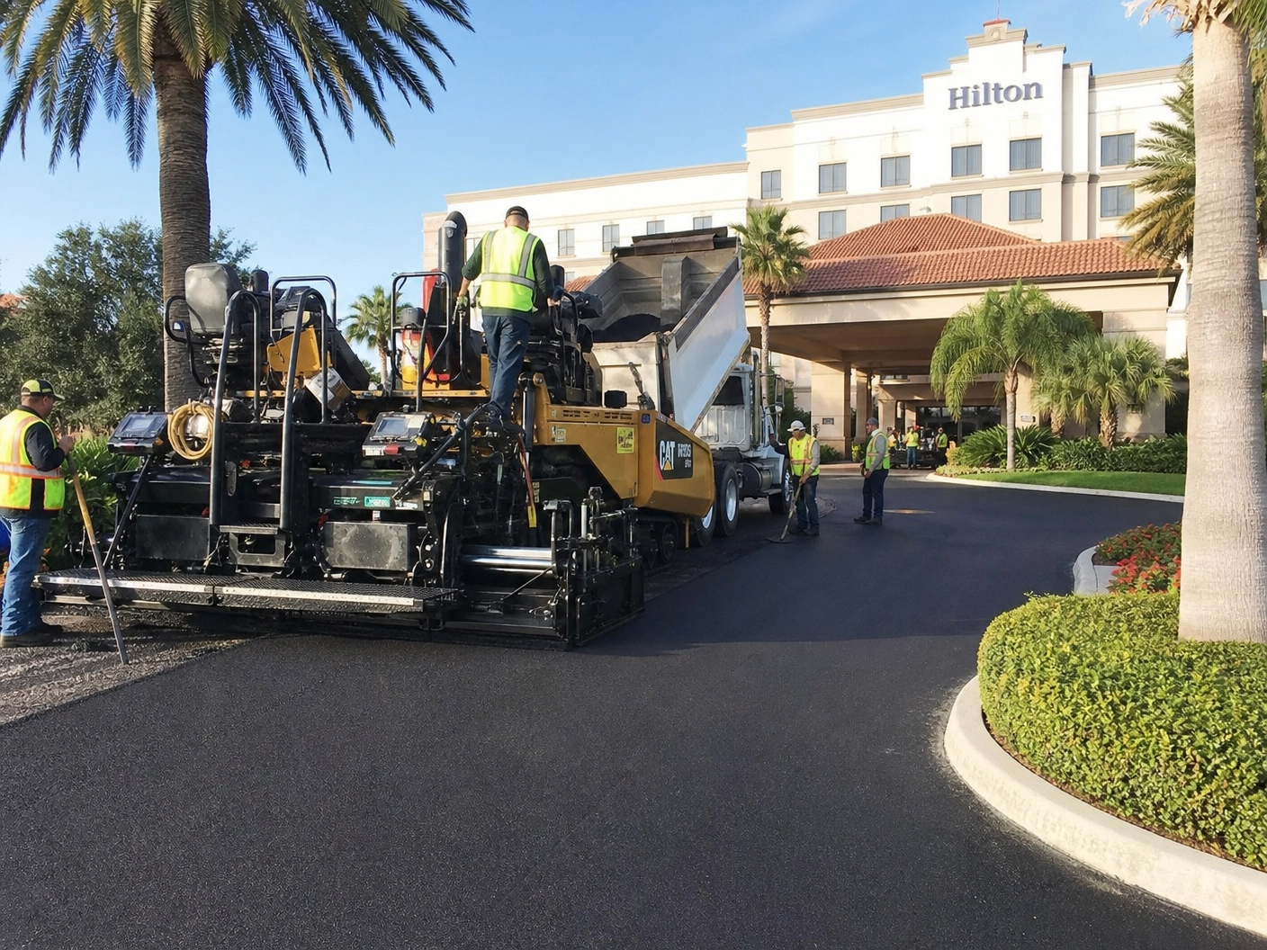 Katy, TX Parking Lot Repairs