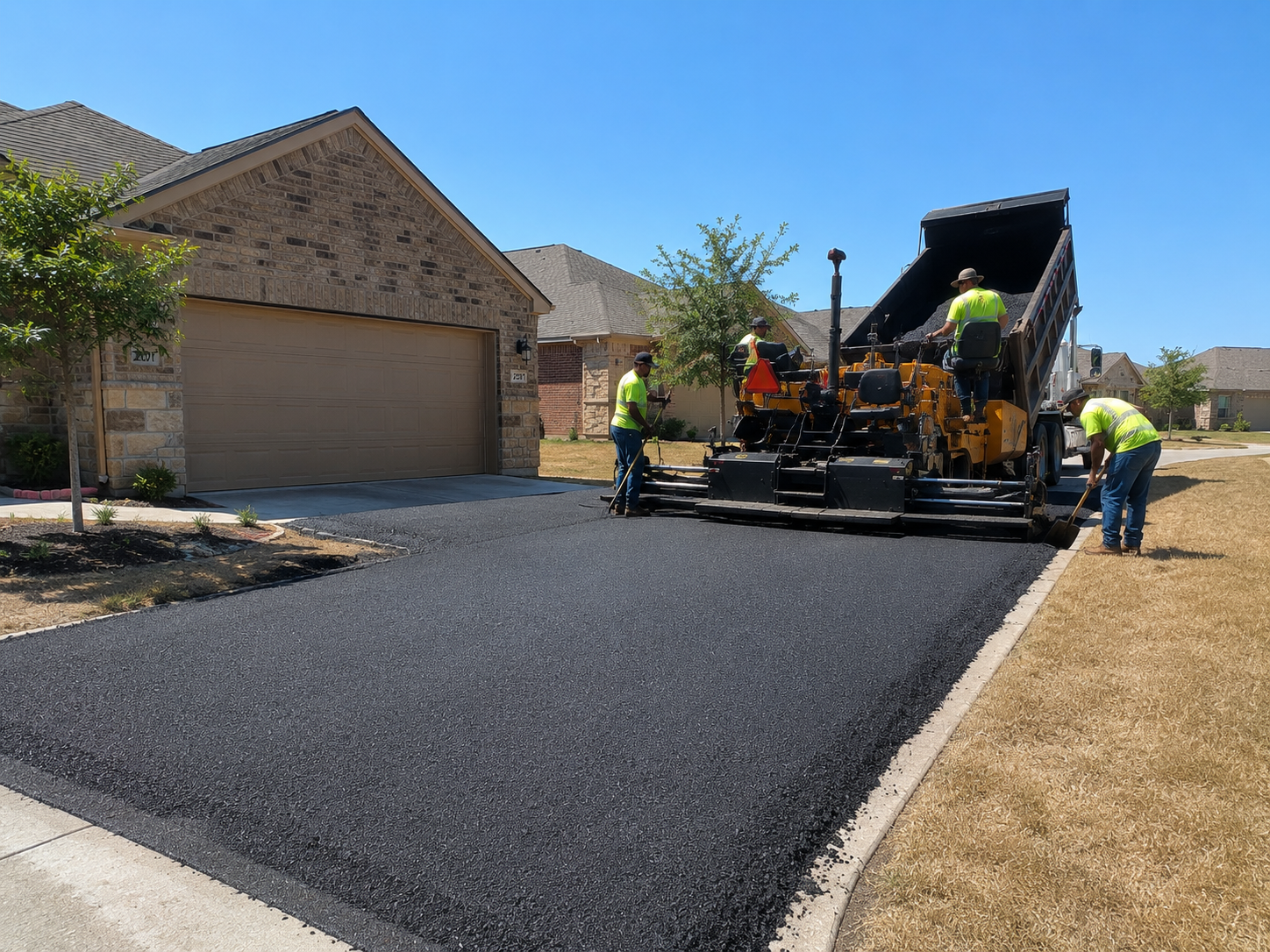 Asphalt Paving Houston, TX