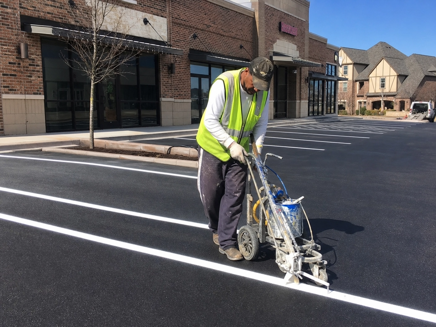 The Woodlands, TX Parking Lot Repairs