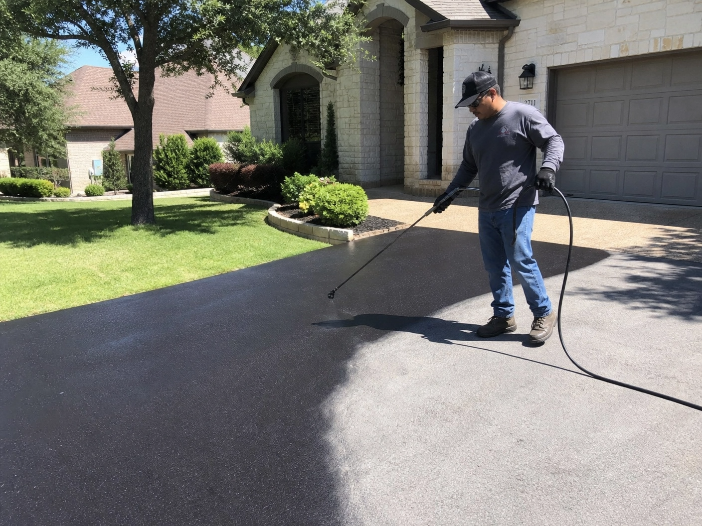 Pasadena, TX Parking Lot Repairs