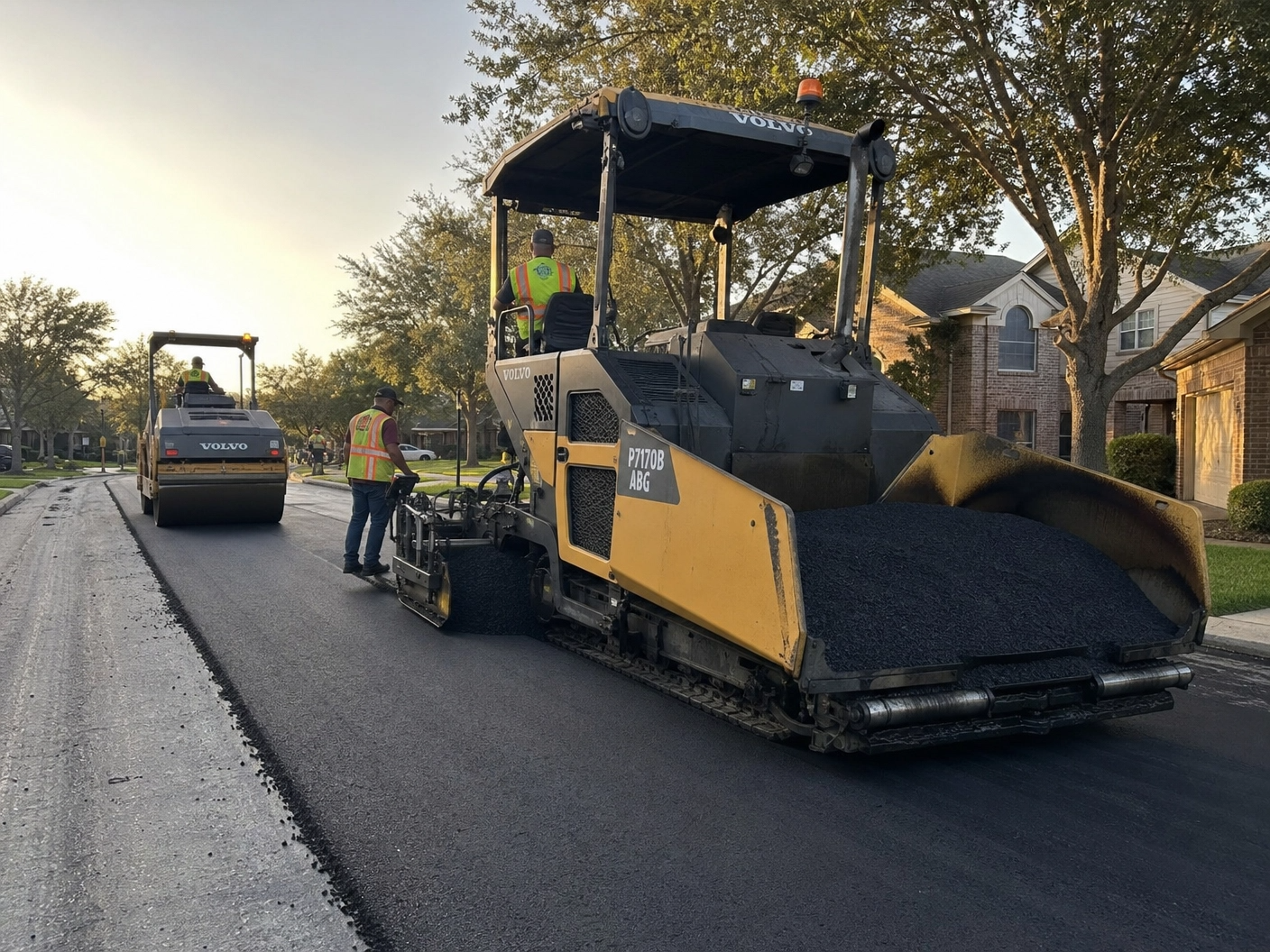 Parking Lot Installation