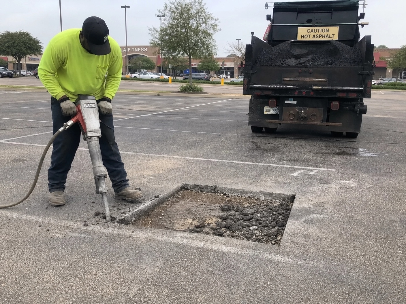 League City, TX Asphalt Paving
